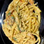 Creamy Shrimp Alfredo Pasta