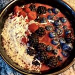 Tropical Sangria Smoothie Bowl