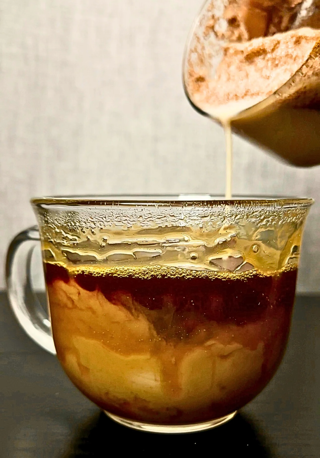 Sweet Cinnamon Caramel Latte Recipe - Good Eats and pis