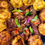 Fried Plantains (Bannann Peze)