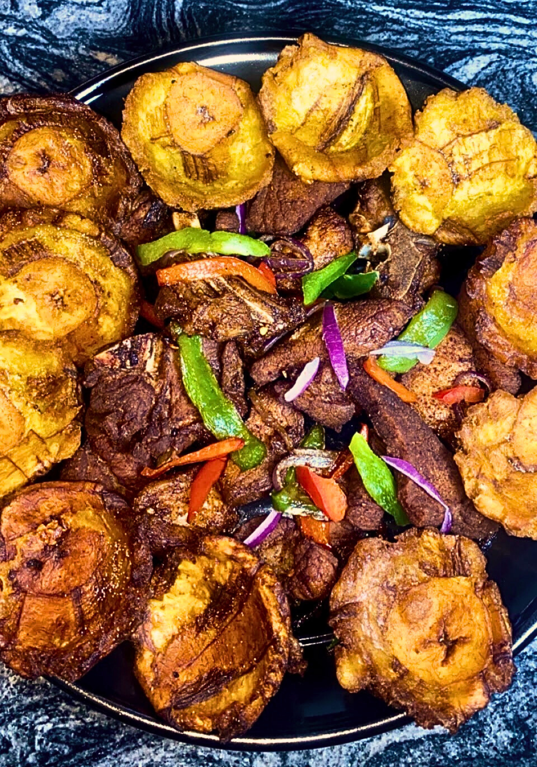 Good Eats and Epis- Fried Plantain Recipe Griot Recipe