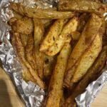 Crispy Air Fryer Cajun Fries