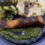 Air Fryer Salmon